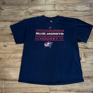 Blue Jackets Hockey t-shirt